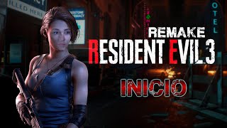 PRIMEIRA VEZ EM RESIDENT EVIL 3 REMAKE  INÍCIO [upl. by Ennailuj]