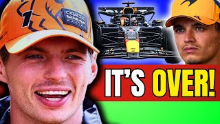 Lando WILL NEVER be Champion  F1 NEWS [upl. by Souvaine824]