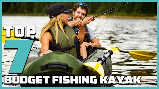 7 Affordable Fishing Kayaks Reviewed for BudgetMinded Anglers [upl. by Jaf]