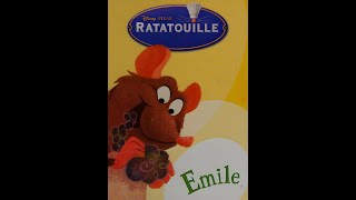 la lecture du livre Emile Disney Pixar RATATOUILLE Disney livre histoire du soir contes [upl. by Repohtsirhc35]