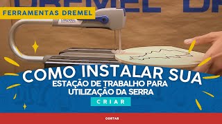 Manual e Montagem da Dremel MotoSaw  Ferramentas Dremel [upl. by Trisha]