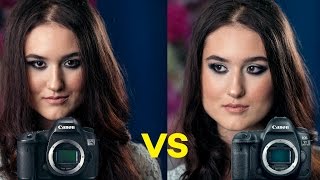 Canon 5D Mark IV vs 5DSR  which should you buy [upl. by Abagael]