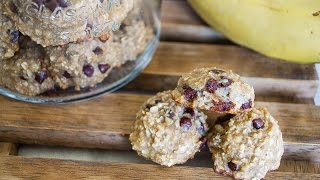 Galletas de Avena y Plátano [upl. by Enyamert]