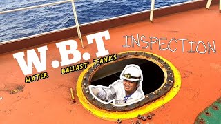 Ballast Tank Inspection [upl. by Seys]