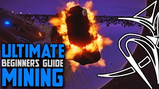 Ultimate Beginners guide to MINING in Elite Dangerous [upl. by Treblihp594]