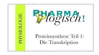 Proteinsynthese Teil 1 Transkription [upl. by Laniger123]