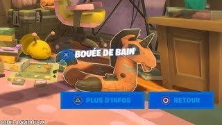 TROUVER LA BOUÉE DE BAIN DE DEADPOOL DÉFI DEADPOOL SEMAINE 8 SUR FORTNITE [upl. by Calesta]