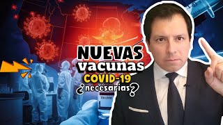 ¡ATENCIÓN ¿NECESIDAD DE NUEVAS VACUNAS COVID19 [upl. by Fredi]