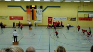 Letzte Minute im Finalspiel DTB Pokal Völkerball der Damen 2011 [upl. by Gati]