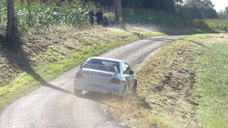 4K BEST OF RALLYE DE LA HAUTE SAÔNE 2024 [upl. by Czarra]