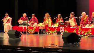 Akhilo Bimane Tobo Joyo Game  Mahalaya song live hall recording [upl. by Deehahs503]