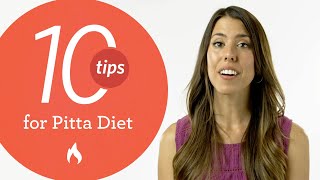 Pitta Dosha Diet 10 Ayurvedic Tips for Balance [upl. by Pembroke]