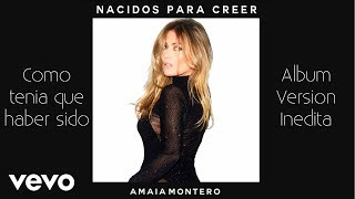 Amaia Montero  Nacidos Para Creer Album Completo [upl. by Ambrosine53]