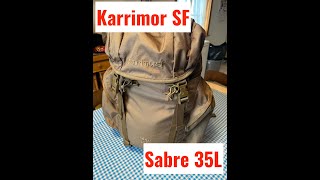 Karrimor Sabre 35 Liter Assualt Back Pack [upl. by Chessa]