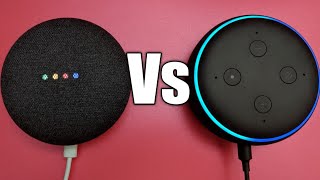 Amazon Echo Dot 3 Vs Google Home Mini  Sound [upl. by Ttevi577]