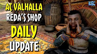 AC Valhalla  REDAs DAILY SHOP UPDATE  4th Jan 2024 [upl. by Photina]