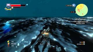 The Witcher 3 Wild Hunt Find The Underwater Treasure Not Only Eagles Dare [upl. by Xylon207]