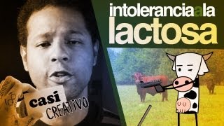 Intolerancia a la lactosa  Casi Creativo [upl. by Zetes]