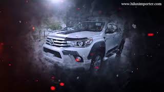 Hilux importer Toyota hilux revo rocco 2018 2019 [upl. by Ailehs380]