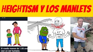 Que es el heightism y los manlets [upl. by Ahsauqram]