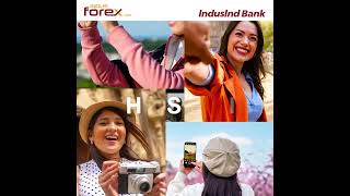 Explore the world with IndusInd Bank MultiCurrency Travel Card [upl. by Dasa80]