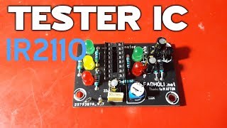 Alat Tester IC ir2110 [upl. by Florry665]