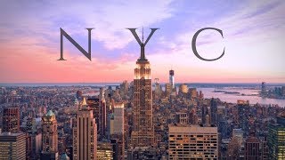 Sous le ciel de New York  drone 4K [upl. by Kcod]