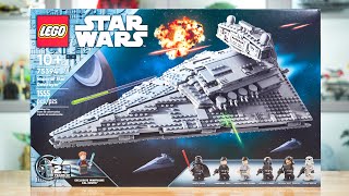 LEGO Star Wars 75394 IMPERIAL STAR DESTROYER Review 2024 [upl. by Lattonia]