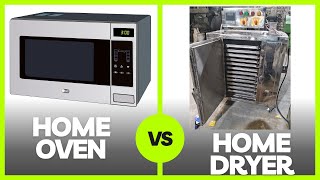 Home Microwave VS Food Dehydrator  Get Full Knowledge  About Dryer or Oven  Which ONE is Better [upl. by Enitsyrhc]