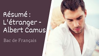 Résumé de Létranger dAlbert Camus et explication du titre [upl. by Laurentia]