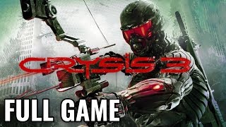 Crysis 3 Full Gameplay Walkthrough PostHuman Warrior Difficulty 100  No Commentary [upl. by Gervase489]