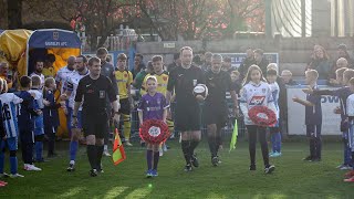 HIGHLIGHTS  Guiseley AFC vs Workington AFC 11th November [upl. by Mazlack]