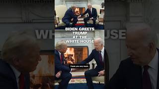 Joe Bidens message to Trump as transition draw close [upl. by Acimak]