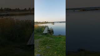 Saltkaret hamn travel explore Explorer finland visitfinland nature sea autumn [upl. by Hertz]