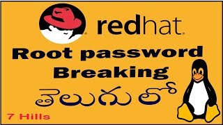 Linux real time scenarios  How to Reset root password In Telugu  break red Hat Linux root password [upl. by Zelda]