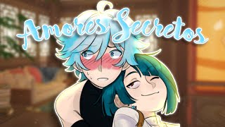 YAOI Amores Secretos  Xingqiu x Chongyun ComicDub [upl. by Lorraine96]