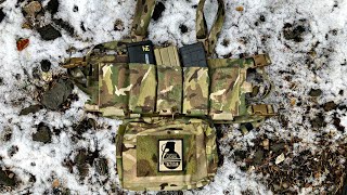 WTF Turnkey M4 Chest Rig and Omni Bag [upl. by Sitruk]