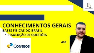 CONHECIMENTOS GERAIS CORREIOS SOMENTE QUESTÕES  RESOLUÇÃO DE QUESTÕES II [upl. by Aroz]