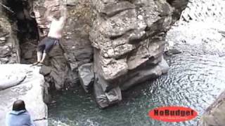 Cliff Jumping in The Catskills Upstate NY [upl. by Whang]