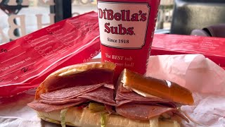 DiBella’s Subs Review  Old Fashioned Submarine Sub Sandwiches [upl. by Aivatahs999]