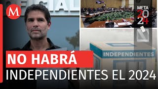 No habrá candidatos independientes en elecciones del 2024 no consiguieron el apoyo necesario [upl. by Norym]