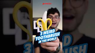 3 Weird Toothbrush in the World [upl. by Sopher642]