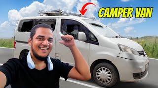 My First Trip in CAMPERVAN 😍 [upl. by Tteirrah]