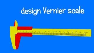 Vernier caliper  Explained and animated with 3d [upl. by Cruz]