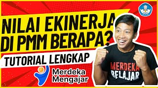 CARA LIHAT NILAI SKP DI PMM  EKINERJA PMM  BIKIN PENASARAN [upl. by Arten711]