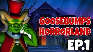 Goosebumps Horrorland  EP 1  Where NIGHTMARES Come To Life [upl. by Bolme337]