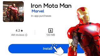 I Found Funniest Iron Man Games 😂 On Playstore [upl. by Samp]