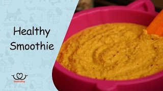 How To Make A Healthy Smoothie For Your Dog  Dog Treat  Gastro Pup  Nishant [upl. by Wahs]