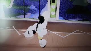 antifragile le sserafim visionary dance studio Roblox [upl. by Lekim]