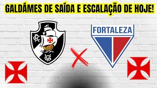 VASCO X FORTALEZA HOJE CLUBE DE REGATAS VASCO DA GAMA [upl. by Liane]